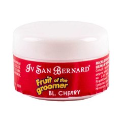 Маска Iv San Bernard Black Cherry для короткої шерсті, з протеінами шовку та чорною вишнею, 20мл 0025 маска 20мл фото