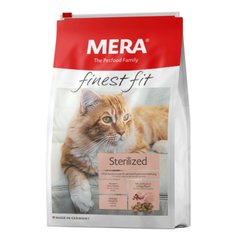 Сухой беззерновой корм для стерилизованных котов MERA Finest Fit Sterilized, цена | Фото