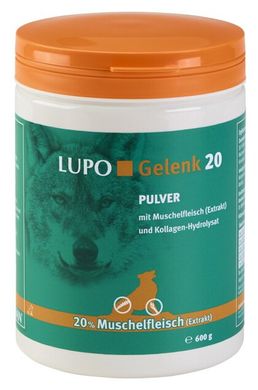 Добавка для зміцнення суглобів LUPO Gelenk 20 Pulver (порошок), 600 г LM-D1118-600 фото