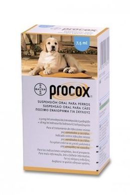 Антигельминтик для щенков и взрослых собак Bayer Procox 037941 фото