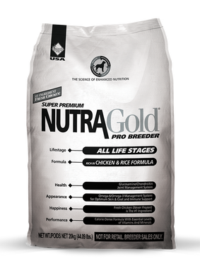 Сухий корм для цуценят і собак Nutra Gold Pro Breeder 1371-HT60 фото