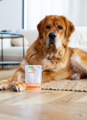 Додатковий вологий корм для собак з рудим забарвленням Nature's Protection Superior Care Red Coat Adult Tuna з тунцем UNINPSC70011 фото