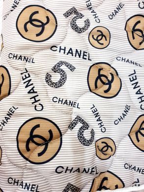 Багаторазові пелюшки Chanel brown габардин 109221507 фото