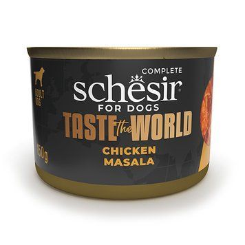 Консерви для собак Schesir Taste the World Chicken Masala Масала з куркою в бульйоні 122544 фото