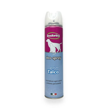 Спрей для обновления шерсти собак Inodorina Deo Spray Talco 210.0060.005 фото