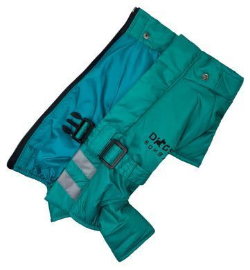 Зимовий комбінезон з поясом смарагд R-39 R-39/2 фото