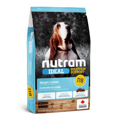 I18 Nutram Ideal Solution Support Weight Control - холистик корм для собак склонных к ожирению (курица) I18_(2kg) фото
