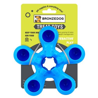 Игрушка для Cобак Bronzedog SMART Мотивационная Звезда 15 х 10 см YT93821-A фото