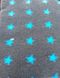 Коврик для собак Vetbed Anthracite & Blue Stars, 80х100 см VB-011 фото 3