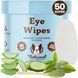 Серветки для очей Eye Wipes Natural Dog Company, 50 шт WP-EYES-50 фото 5