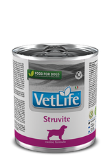 Вологий лікувальний корм для собак Farmina Vet Life Struvite дієт. харчування, для розчинення струвітних уролітів, 300 г PVT300006 фото