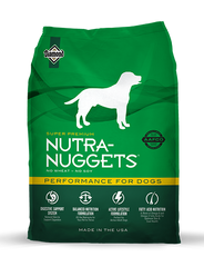 Сухой корм для взрослых активных собак Nutra Nuggets Performance, цена | Фото