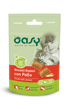 Лакомства для кошек OASY CAT TREATS Курица oasy_3017343167 фото