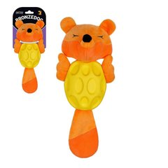 Игрушка для Собак BronzeDog Jumble Мягкая Звуковая Лиса 27 см оранжевая Y000267/Т фото