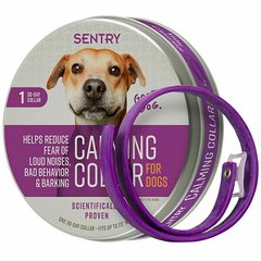 Успокаивающий ошейник Sentry Calming Collar Good Dog с феромонами для собак, цена | Фото