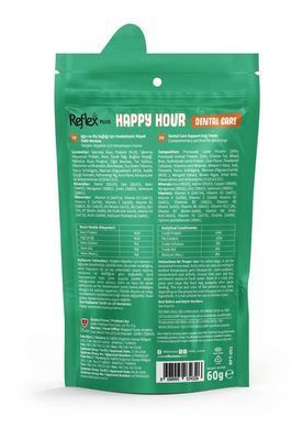 Ласощі для собак Reflex Happy Hour з ягням та м&rsquo;ятою, дентал RFT-091 фото