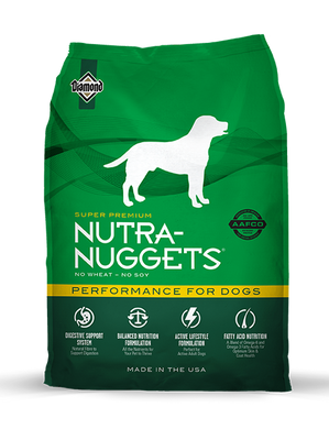 Сухой корм для взрослых активных собак Nutra Nuggets Performance 257-HT60 фото