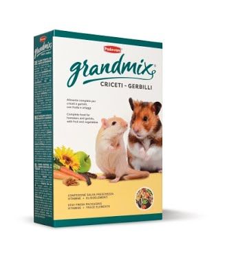 Корм для хом'яків, мишей і піщанок Padovan GrandMix Criceti PP00414 фото
