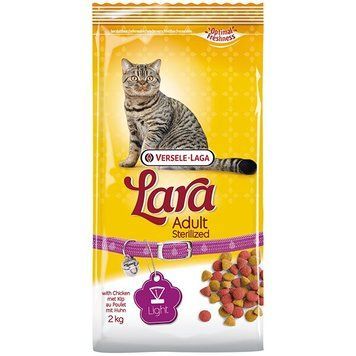 Сухой премиум корм Lara Adult Sterilized для кастрированных котов и стерилизованных кошек 410776 фото