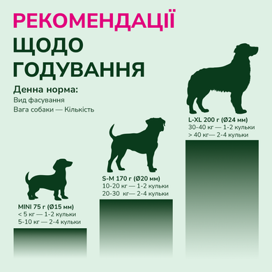 Функціональні ласощі для собак середніх порід LK Baits Pet Nutrigo CBD S-M з конопляною олією (&Oslash; 20 мм), 170 г 7777032 фото