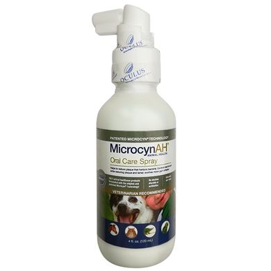 Спрей для ухода за пастью всех видов животных Microcyn Oral Care Spray 998228 фото