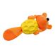 Іграшка для Собак BronzeDog Jumble М'яка Звукова Лиса 27 см помаранчева Y000267/Т фото 5