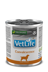 Вологий лікувальний корм для собак Farmina Vet Life Convalescence дієт. харчування, для відновлення харчування та одужання, 300 г PVT300001 фото
