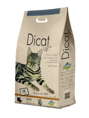 Сухий корм для котів Dicat Up Land Taste з індичкою та куркою 1004931 фото