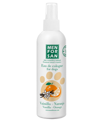 Одеколон для собак MenForSan Vanilla and Orange с ароматом ванили и апельсина 54102MFP030425 фото