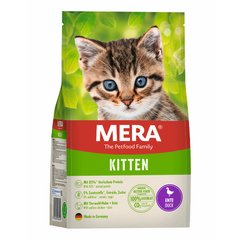 Сухой беззерновой корм для котят MERA Cats Kitten Duck (Ente) с уткой, цена | Фото