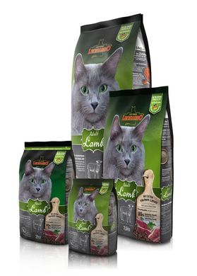 Сухий корм для дорослих котів Leonardo Adult (ягня) 758215 фото