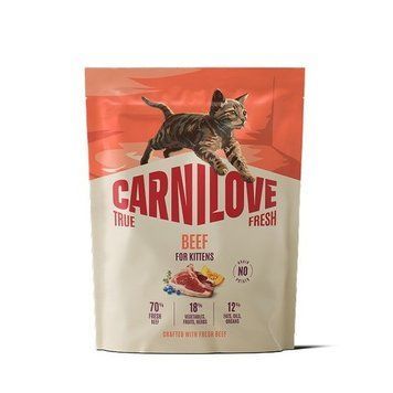 Сухий корм для кошенят Carnilove True Fresh Beef Kitten яловичина CL_173757 фото