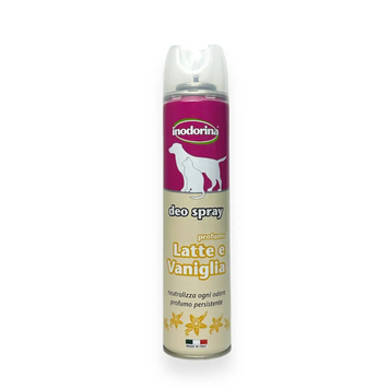 Спрей для обновления шерсти Inodorina Deo Spray Latte Vaniglia 210.0060.002 фото