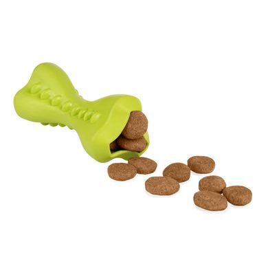 Іграшка для собак BronzeDog SMART мотиваційна Кость 12 х 5 см YT93822-В фото