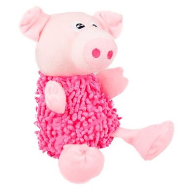 Flamingo Shaggy Pig м'яка іграшка для собак, плюш 514955 фото