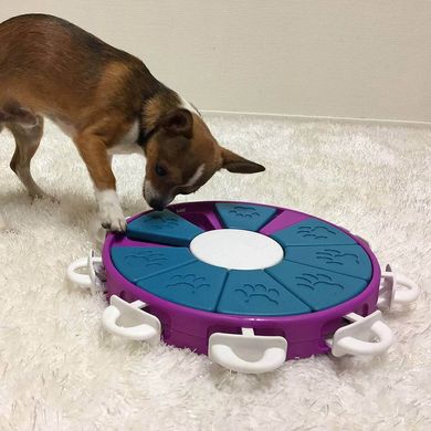 Игрушка интерактивная для собак Nina Ottosson Твистер no67335 фото