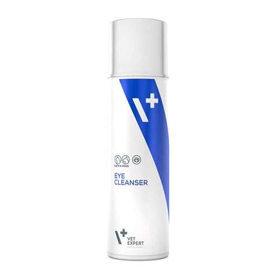 Спеціальний тонік Vet Expert Eye Cleanser для догляду за зоною навколо очей у котів і собак, що страждають на надмірну сльозотечу 202436 фото