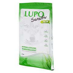 Гипоаллергенный сухой корм для активных собак Lupo Sensitiv 24/10, цена | Фото