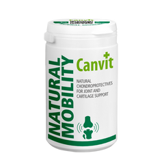 Пищевая добавка Canvit Natural Mobility для поддержания здоровья хрящей и суставов собак 89064 фото