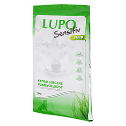 Гіпоалергенний сухий корм для активних собак Lupo Sensitiv 24/10 LF-D1126 фото