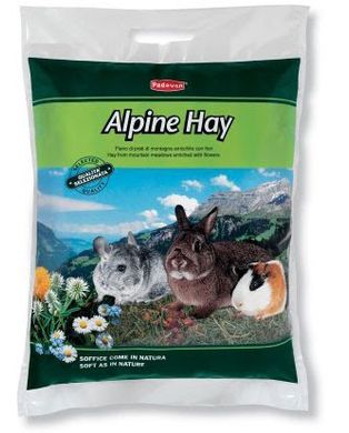 Альпийское сено для грызунов Padovan Alpine-Hay PP00405 фото