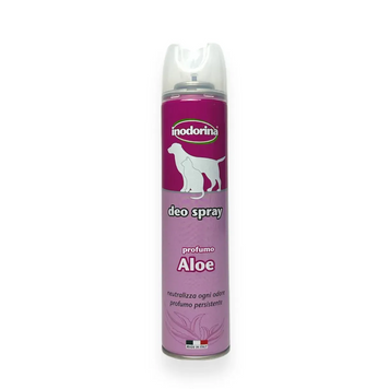 Спрей для освежения и очищения шерсти Inodorina Deo Spray Aloe 210.0060.001 фото