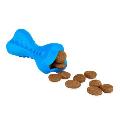 Игрушка для собак BronzeDog SMART мотивационная Кость 12 х 5 см YT93822-A фото
