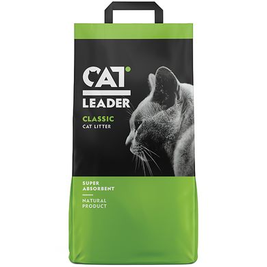 Cупер-впитывающий наполнитель CAT LEADER Classic в кошачий туалет 524012 фото