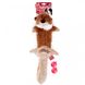 Іграшка для Собак Gigwi Plush Friendz Бобер з Двома Змінними пищалками 63 см Gigwi6303 фото 5