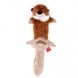 Іграшка для Собак Gigwi Plush Friendz Бобер з Двома Змінними пищалками 63 см Gigwi6303 фото 1