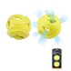 Игрушка для Собак Skipdawg Breezy Ball для Облегчения Дыхания TPR Набор из 2 шт 7 см SD3018 фото 5