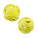 Іграшка для Собак Skipdawg Breezy Ball для Полегшення дихання TPR Набір з 2 шт 7 см SD3018 фото 3