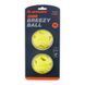 Игрушка для Собак Skipdawg Breezy Ball для Облегчения Дыхания TPR Набор из 2 шт 7 см SD3018 фото 1