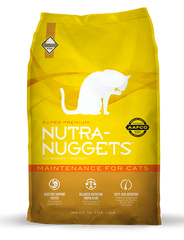 Сухой корм для котов с нормальной и низкой активностью Nutra Nuggets Maintenance, цена | Фото